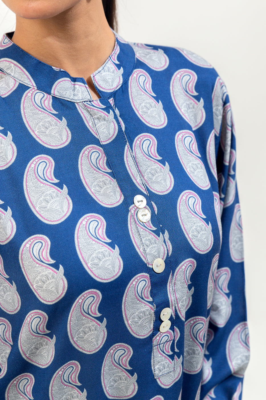 2 Piece Printed Viscose Suit (Pret)