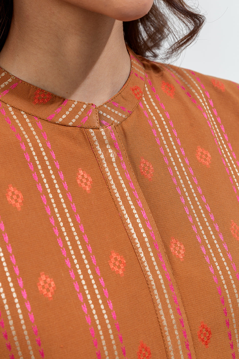 2 Piece Basic Jacquard Suit (Pret)