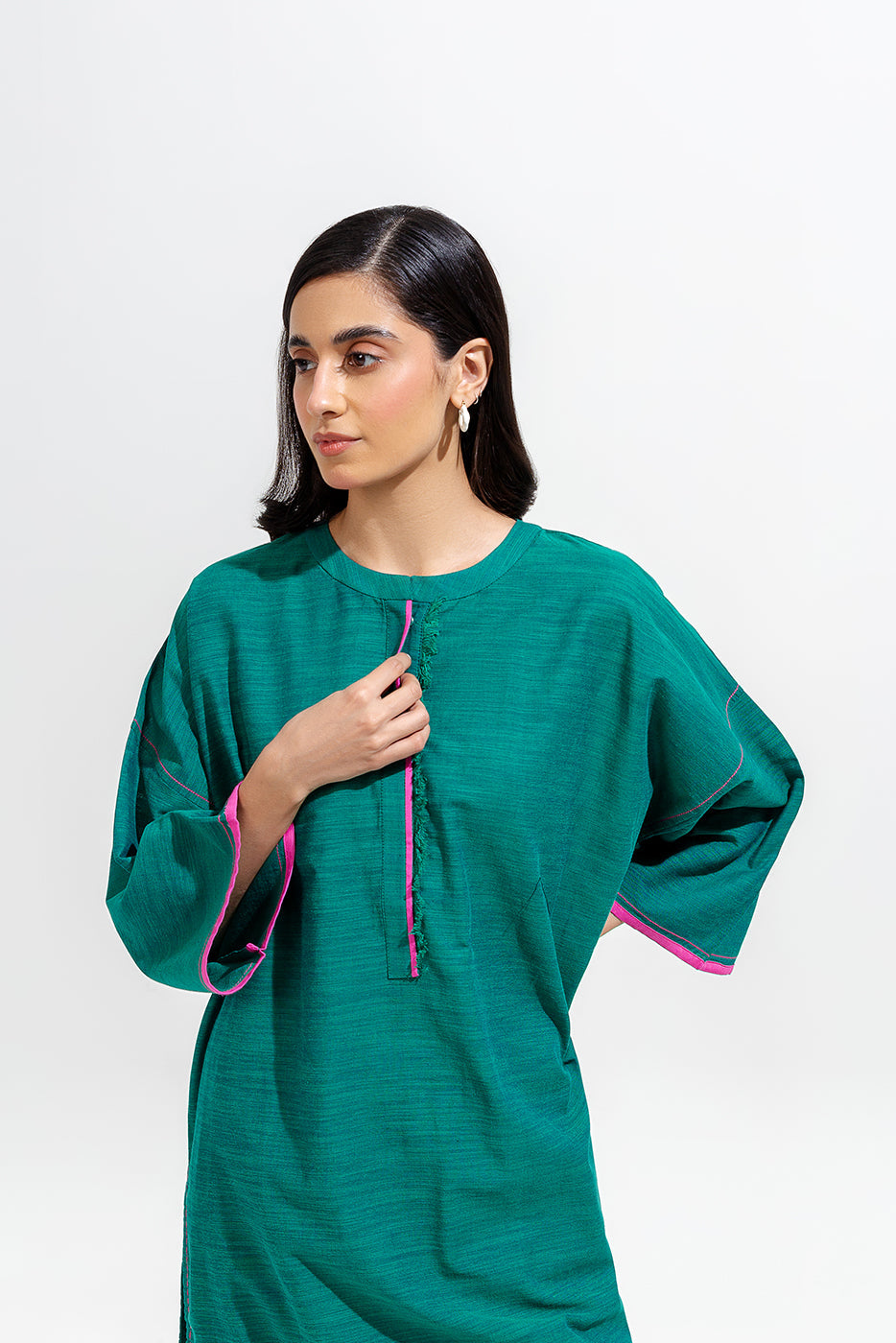 2 Piece Basic Khaddar Suit (Pret)