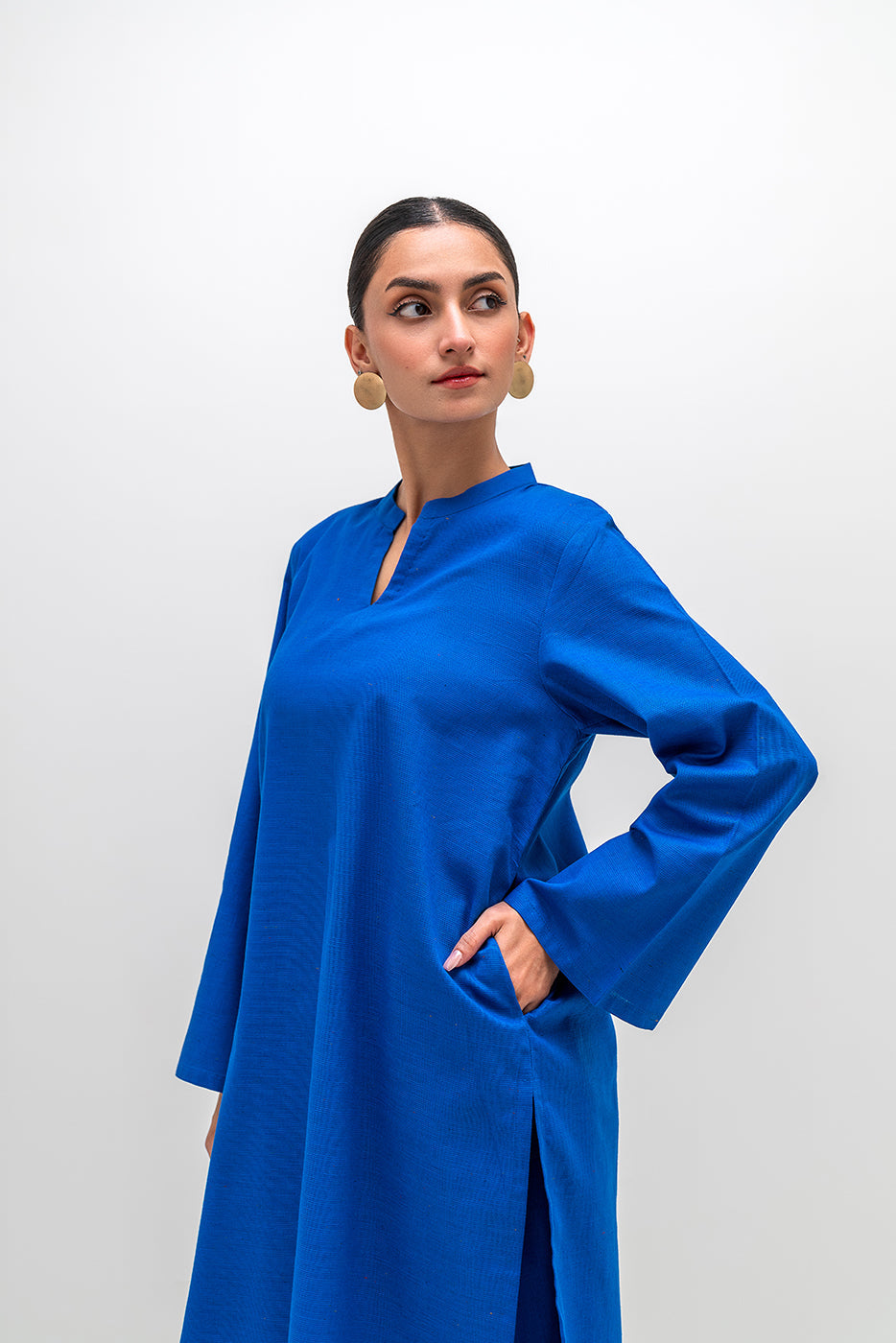 2 Piece Basic Khaddar Suit (Pret)