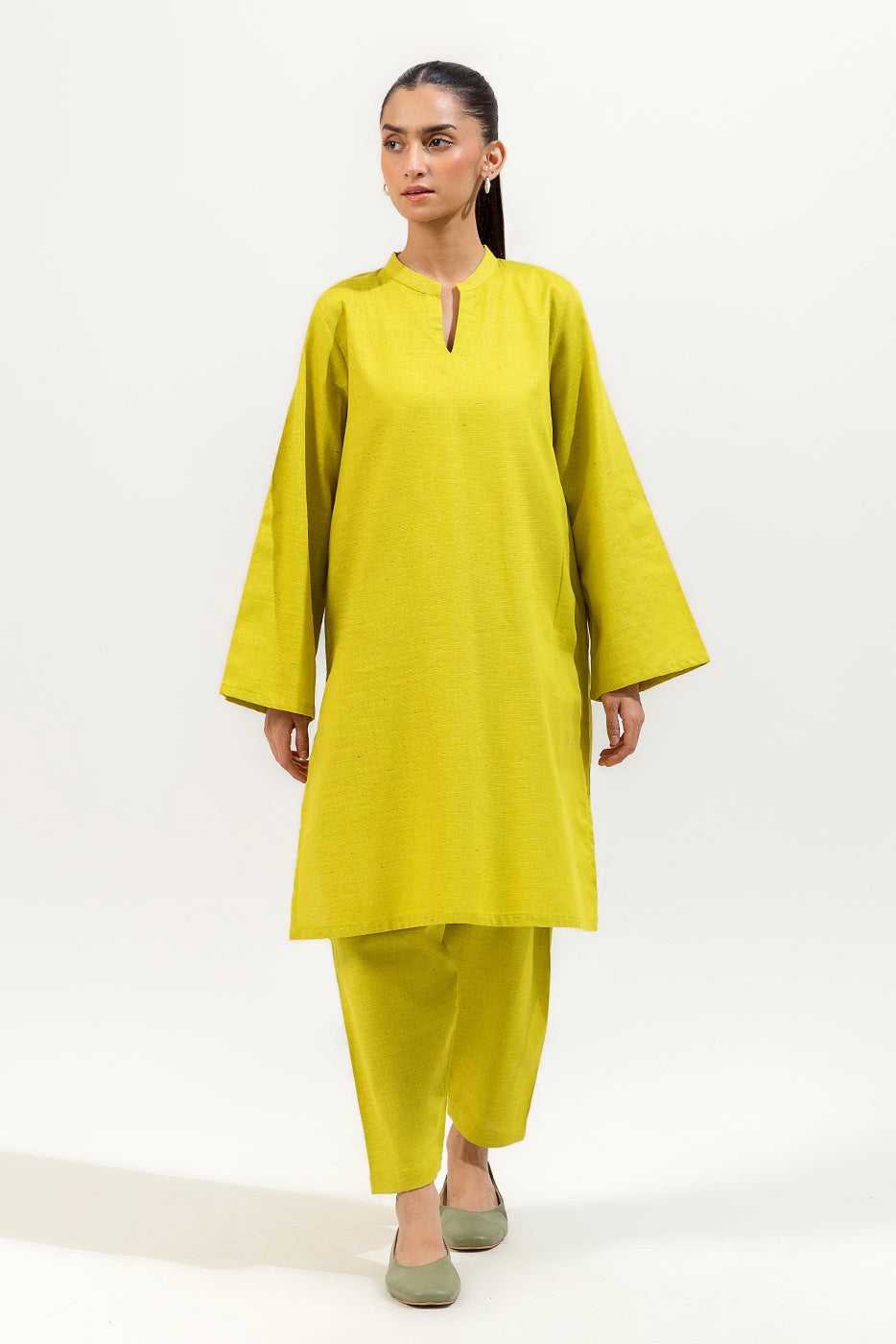 2 Piece Basic Khaddar Suit (Pret)