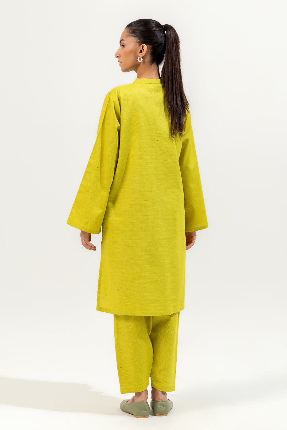 2 Piece Basic Khaddar Suit (Pret)