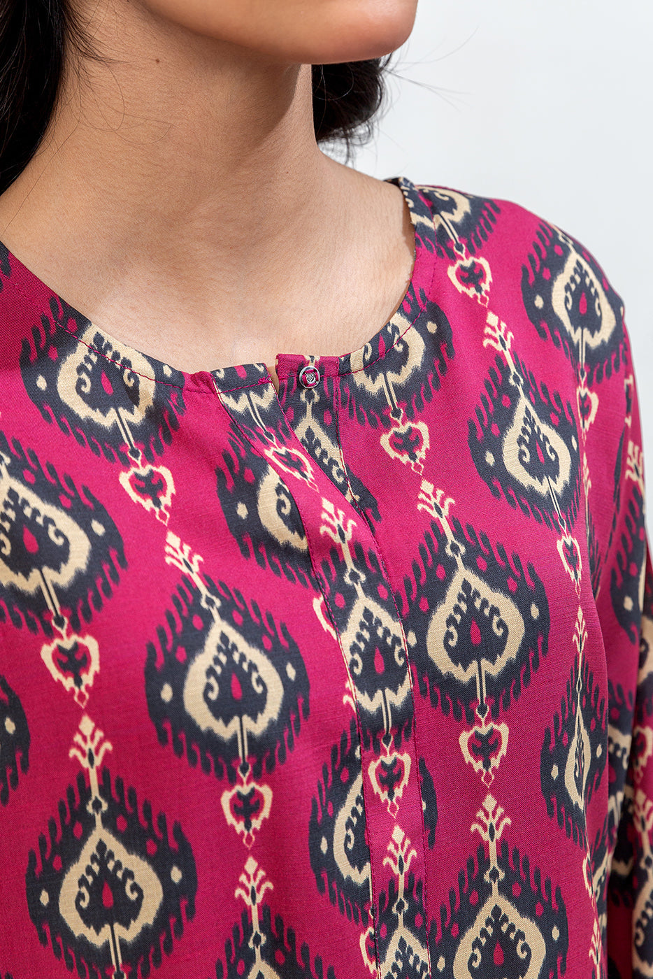 Printed Viscose Shirt (Pret)