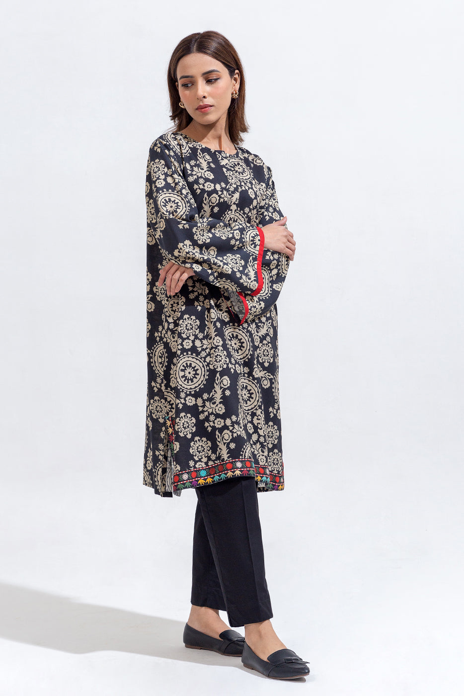 Printed Viscose Shirt (Pret)
