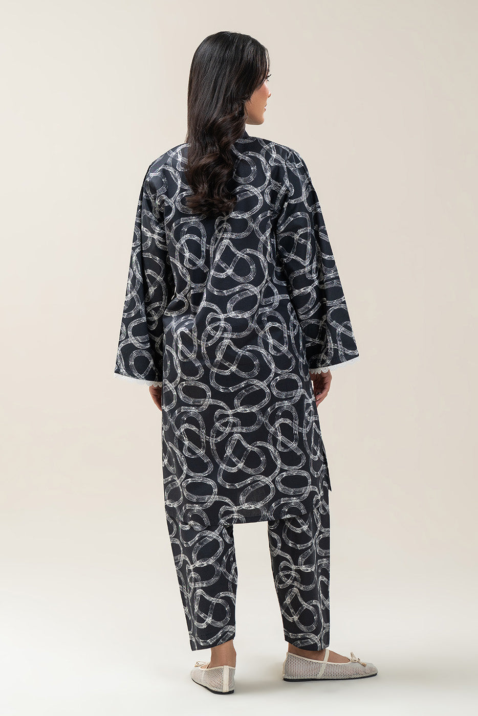 2 PIECE PRINTED COTTON VISCOSE SUIT (PRET)BT2250002DP2076-MULTI-2000000294669-8