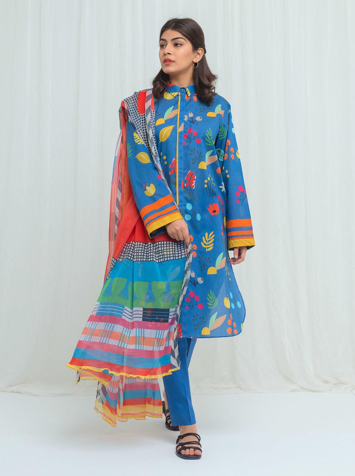 Sweet Alyssum - Printed 3 Piece