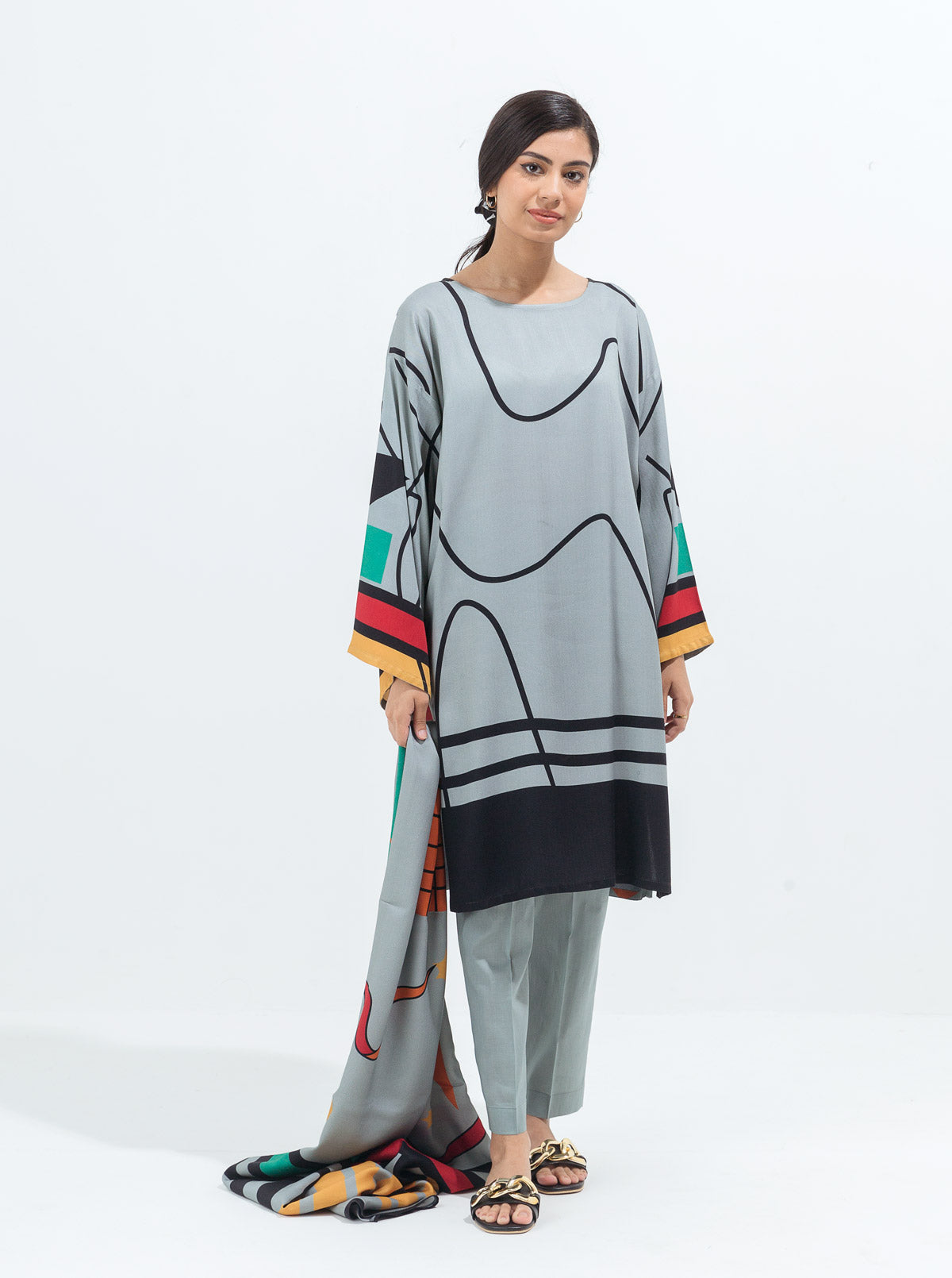 Sedate Grey-Printed-2P