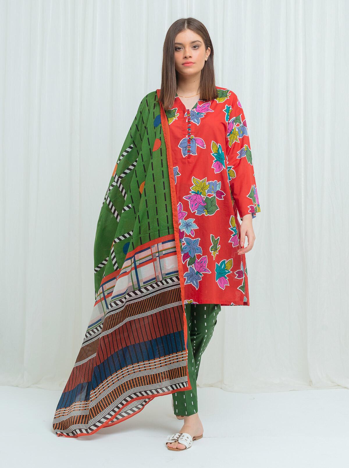 Design 7A Vital 2025 Unstitched