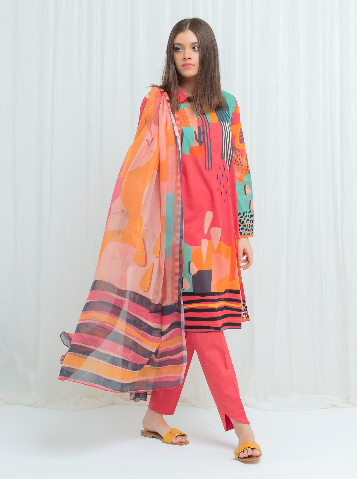 FACTUAL CERISE -3 PIECE