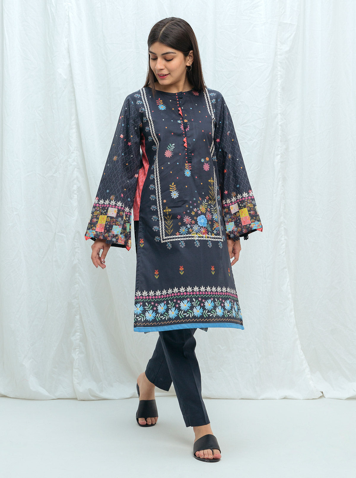 Folk Florals-Printed-1P