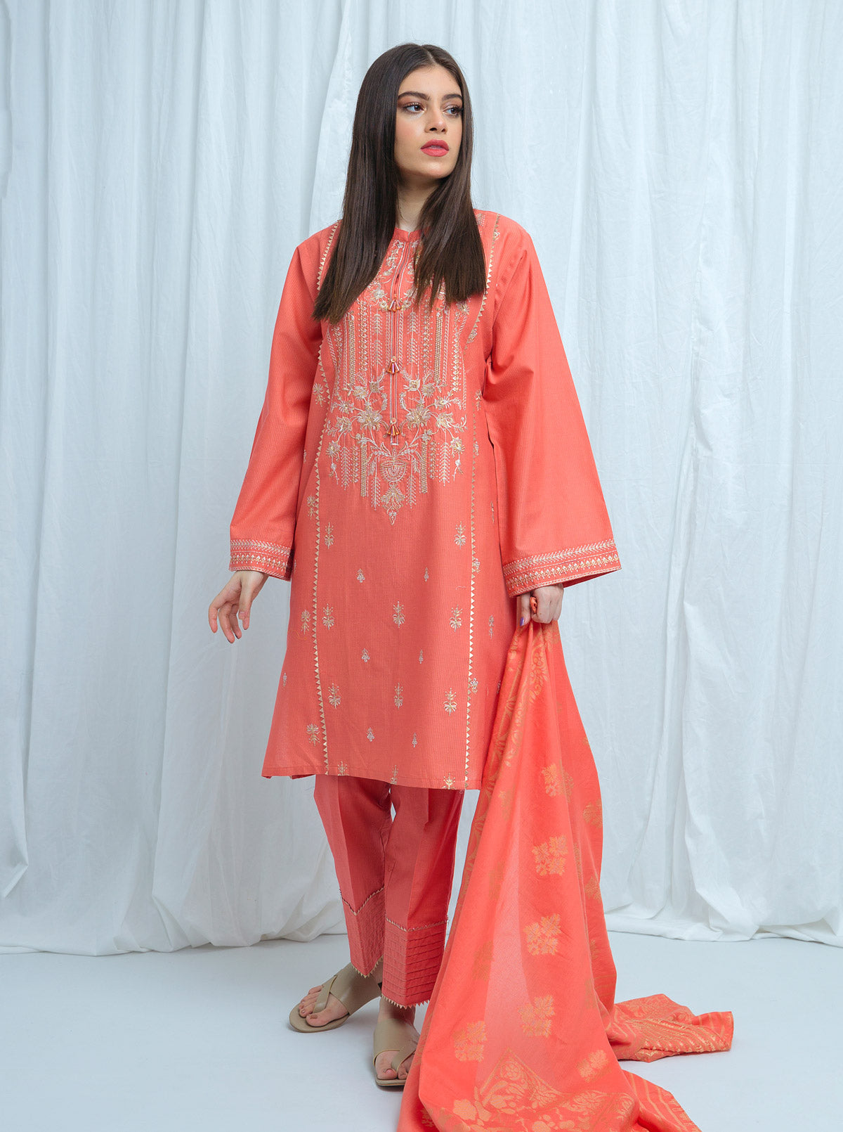 Pastel Blush-Embroidered-2P