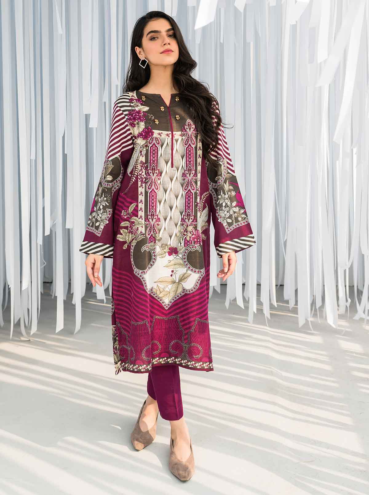 Plum Hedge - 2 Piece