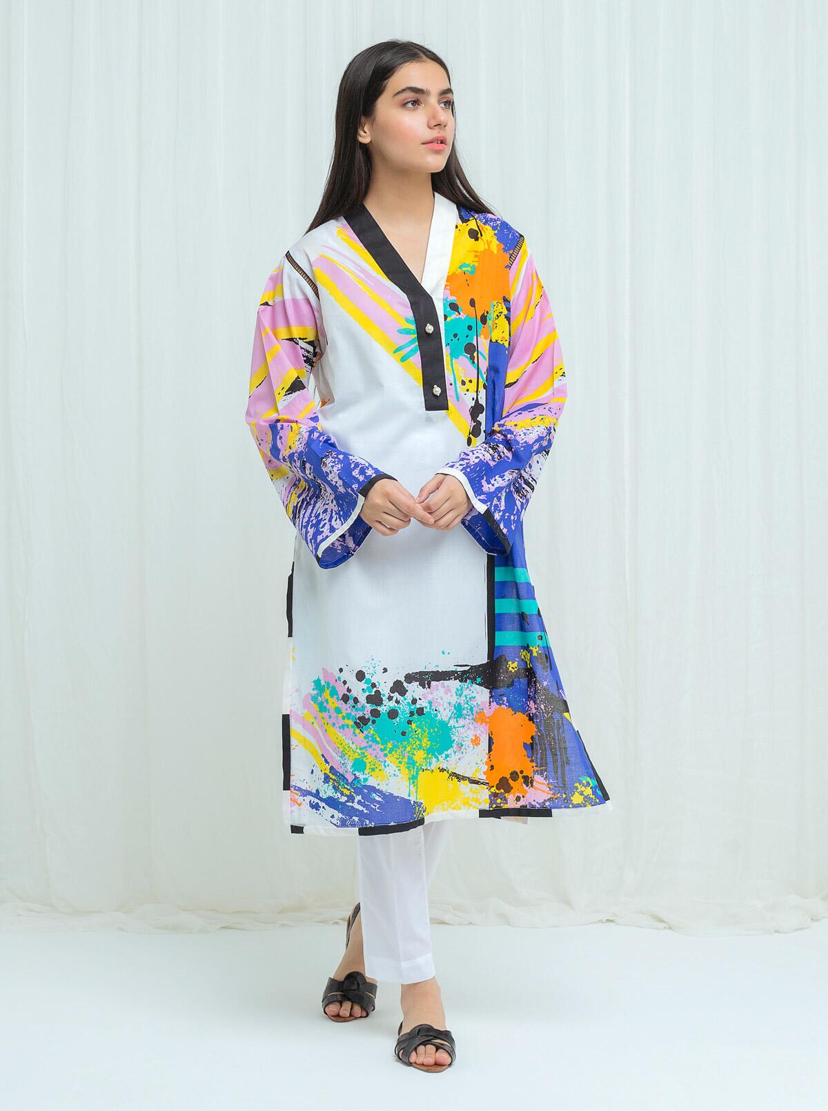 AJULIF-01 Embroidered Poly Net Unstitched 3 Pcs