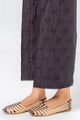Embroidered Culotte Pants