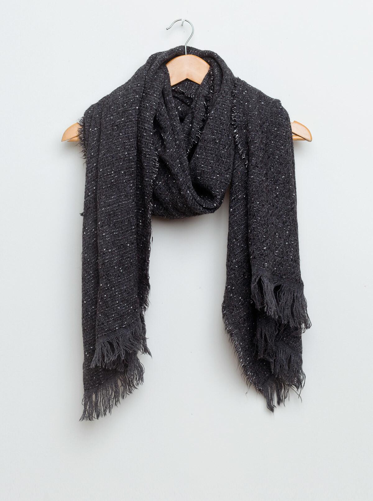 DD-1010 GREY DUPATTA