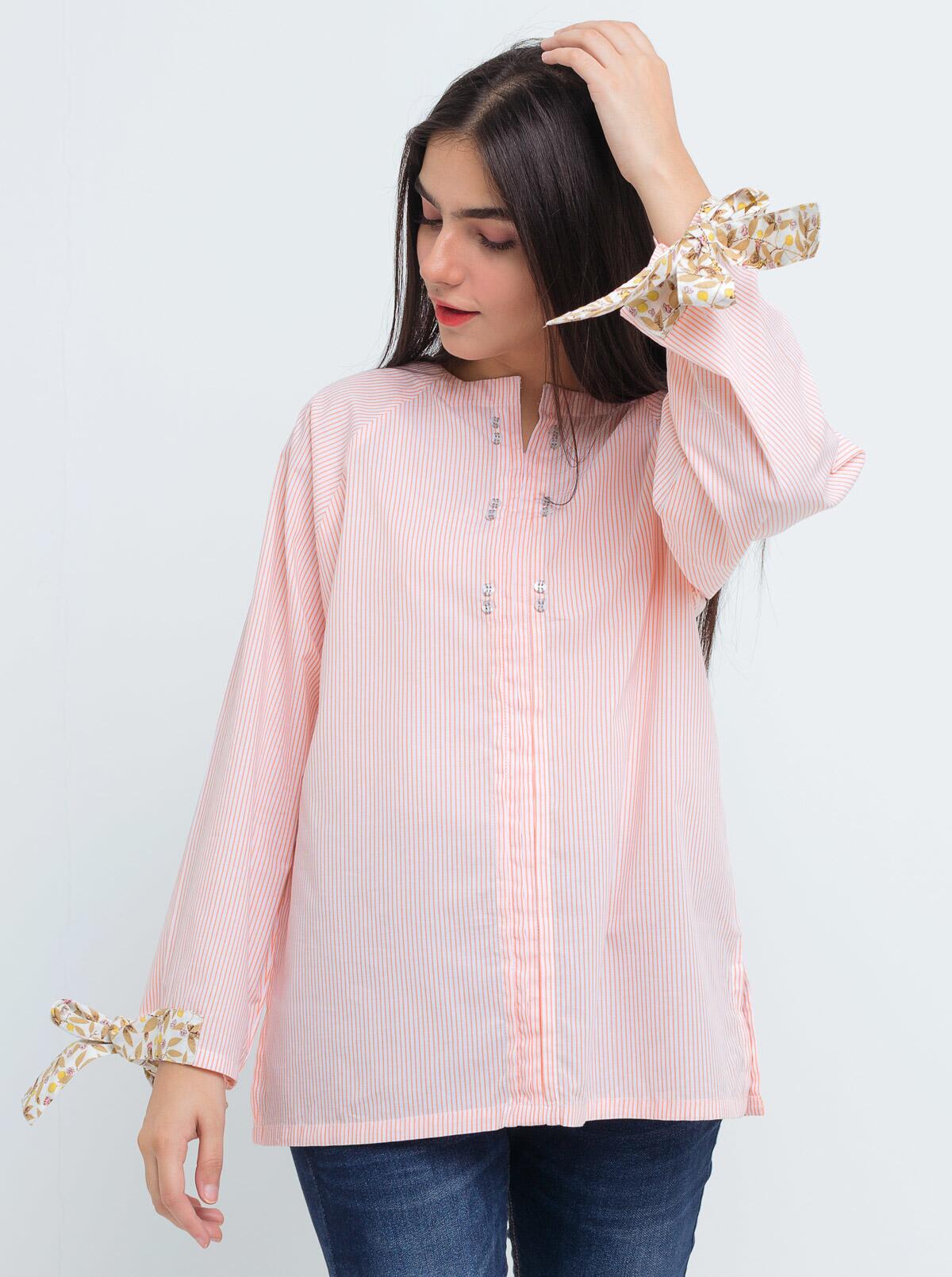 AJS-19 EMBROIDERED LAWN 2 PCS
