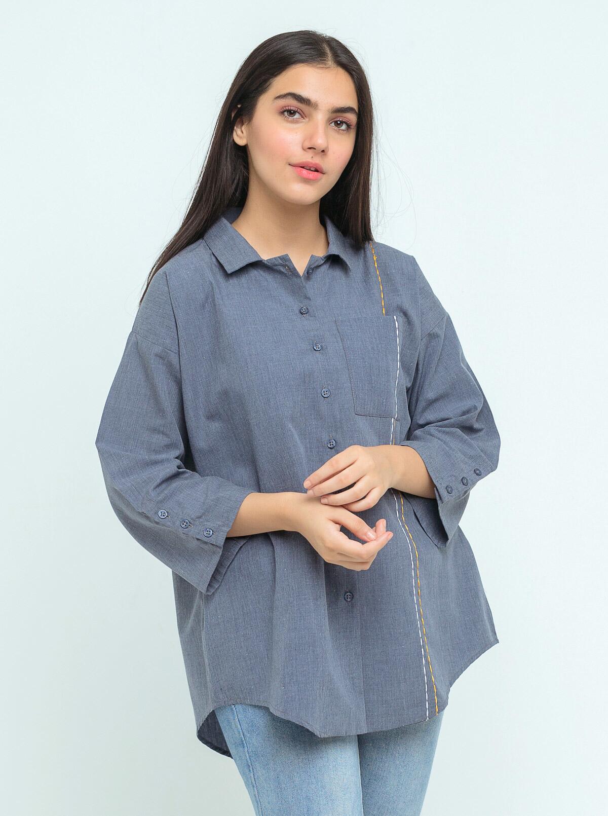 AJDSAI-54 COTTON SHIRT 1 PC