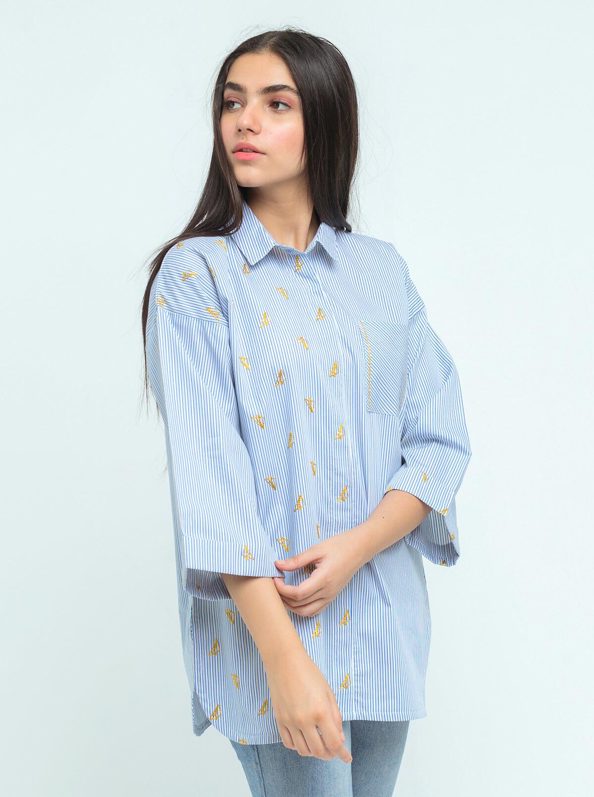 Poplin Top