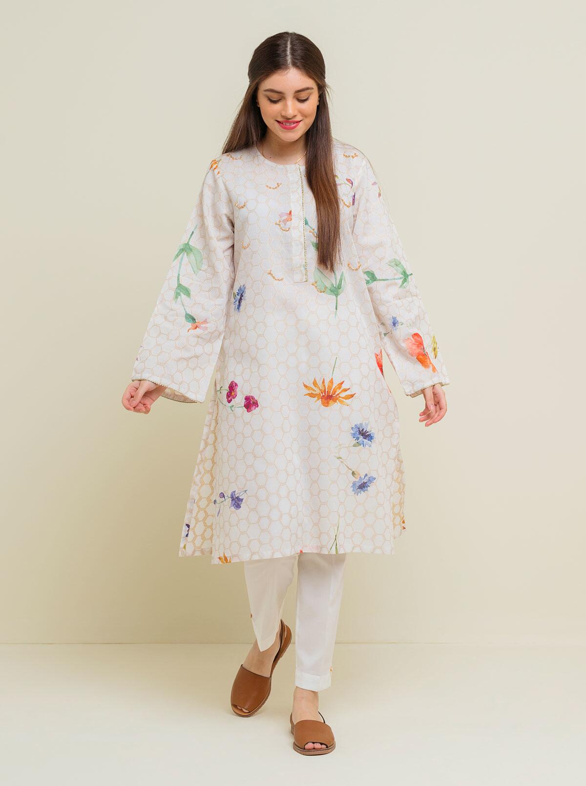 Design 8 - Winter Pret 25 Shirt & Trouser