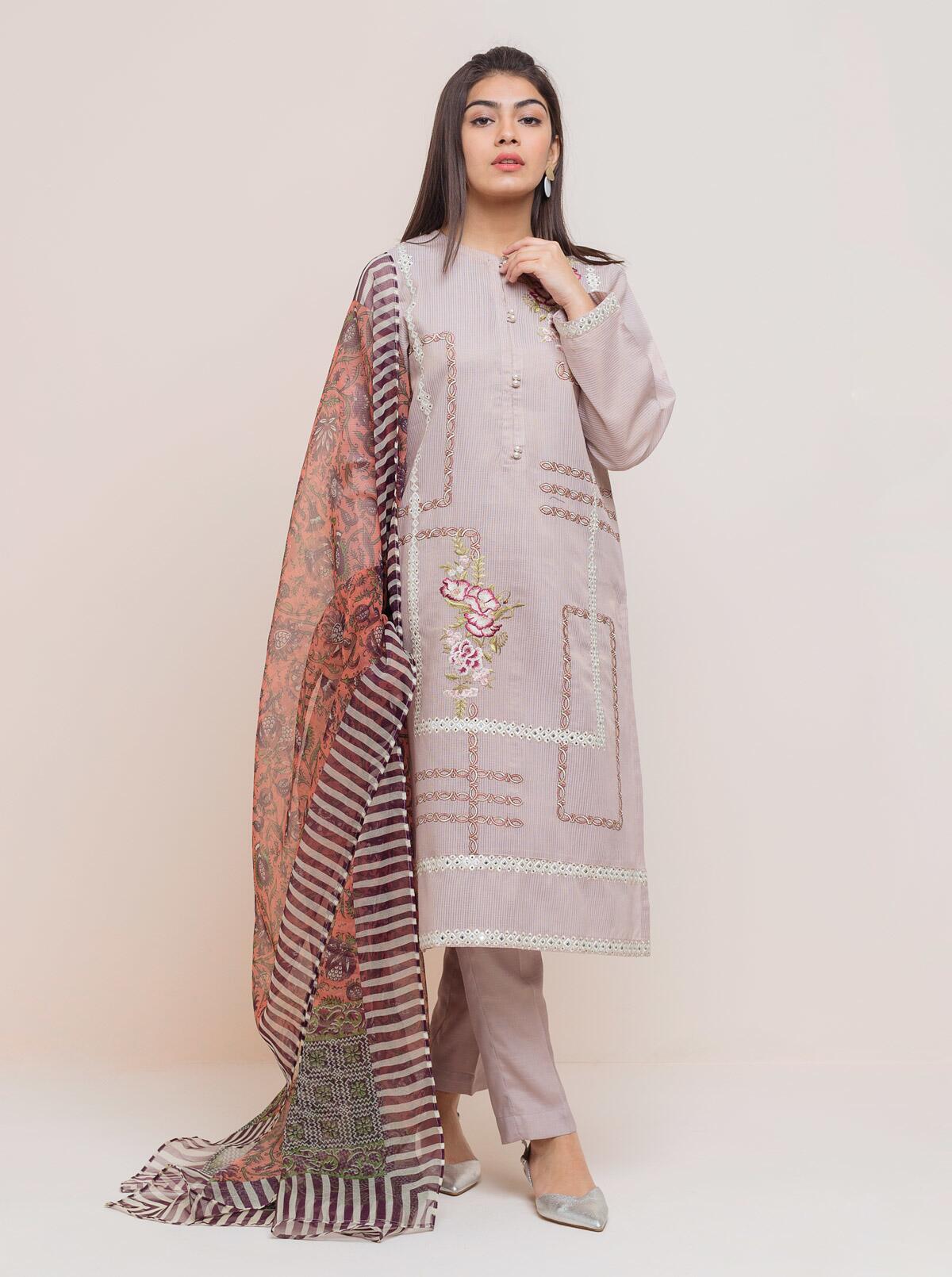 EMBROIDERED NET SF-4448