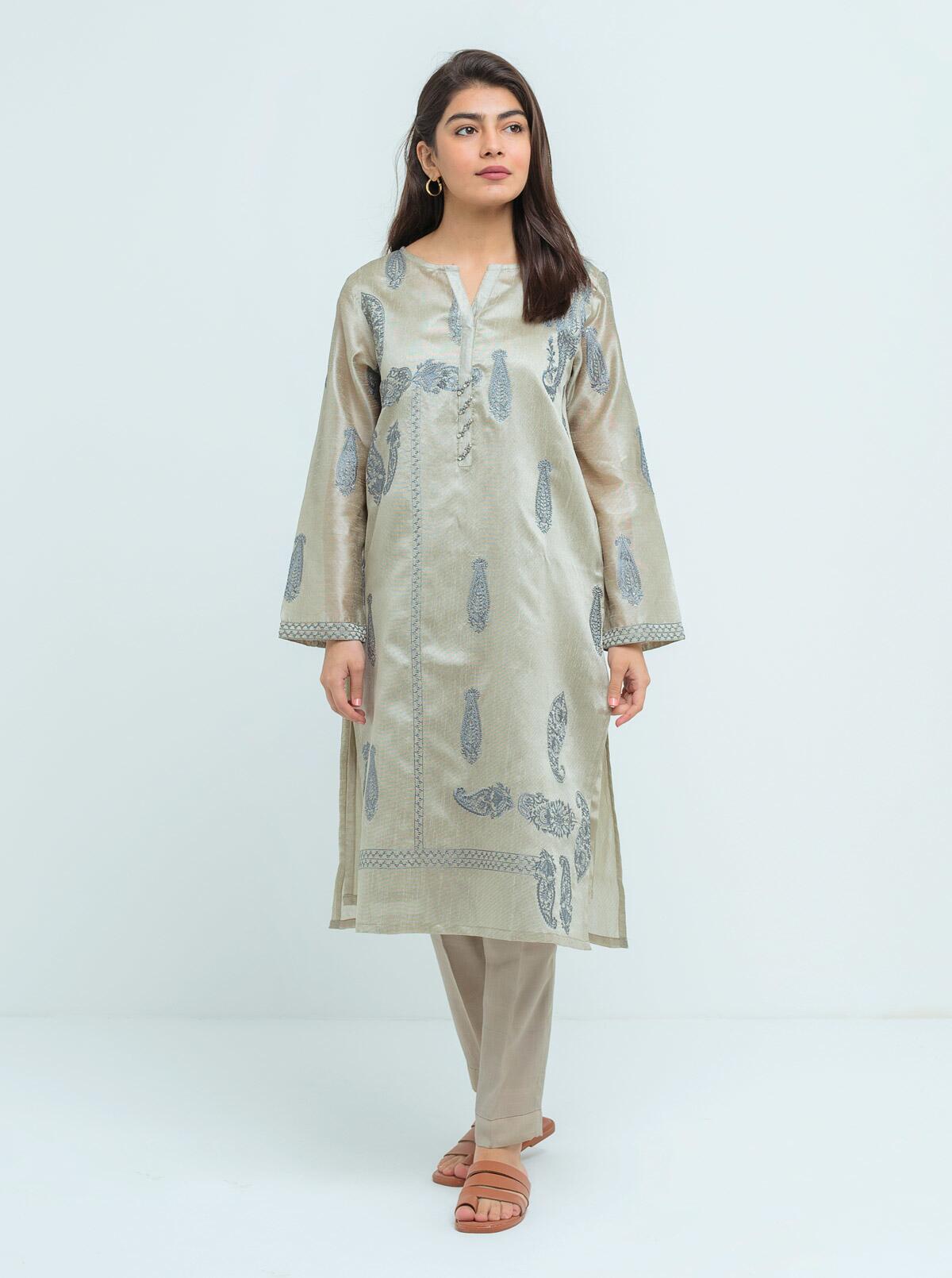 EMBROIDERED SHIRT