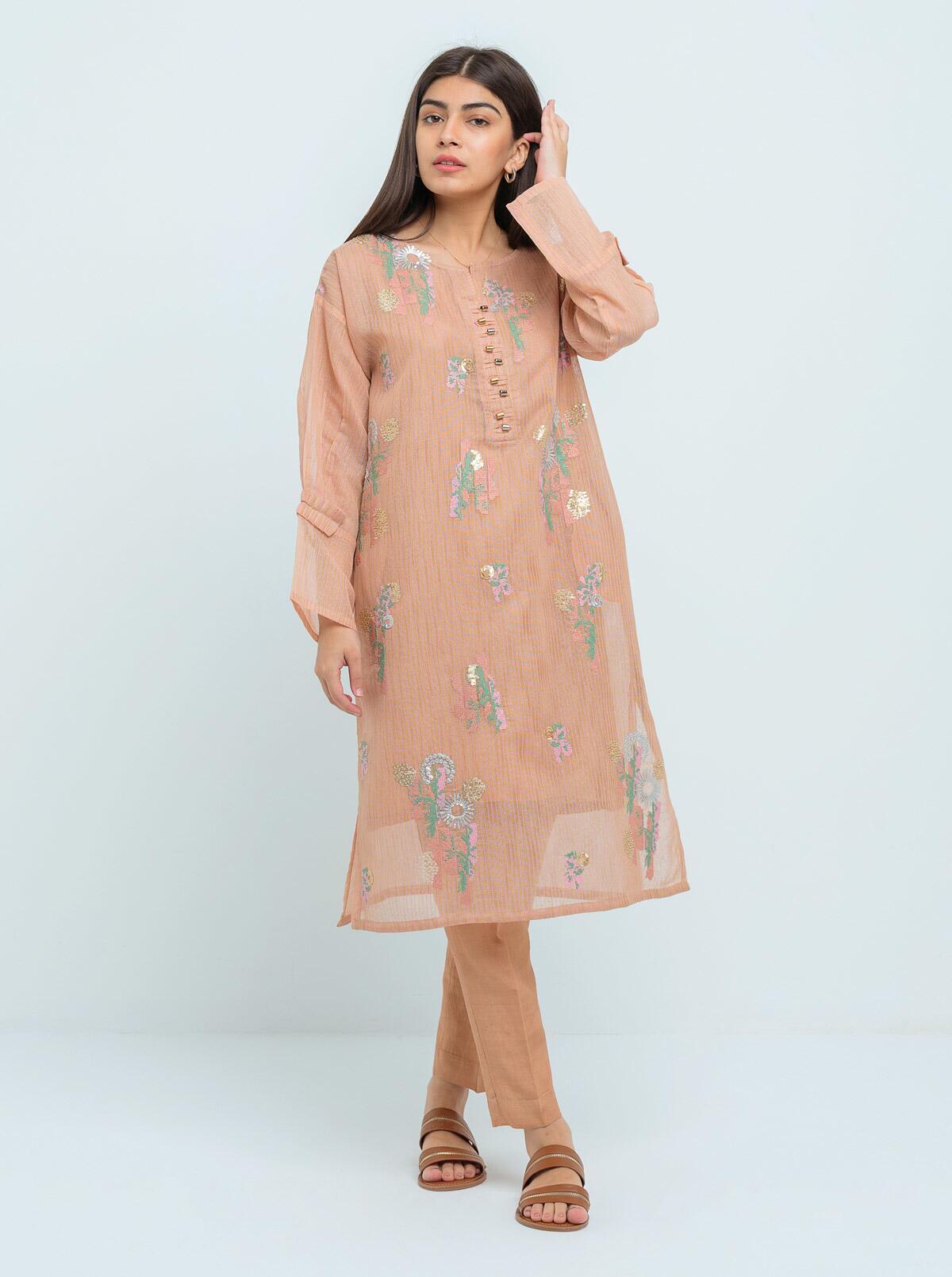 EMBROIDERED SHIRT