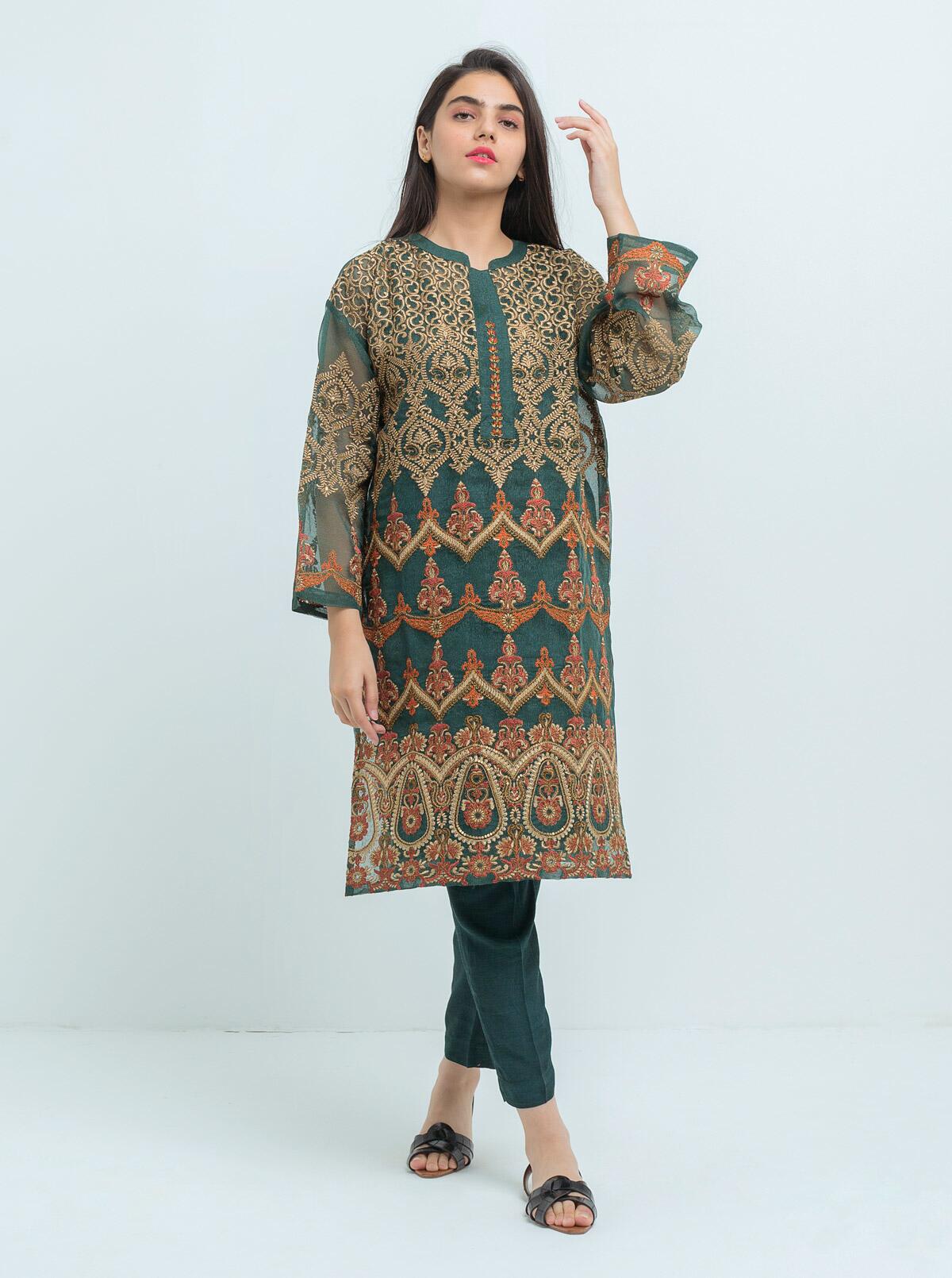 EMBROIDERED SHIRT