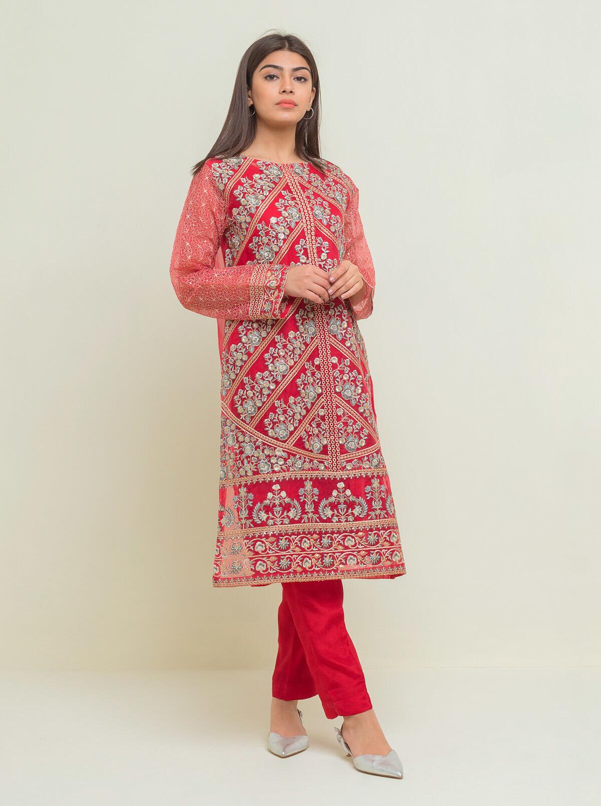 EMBROIDERED SHIRT