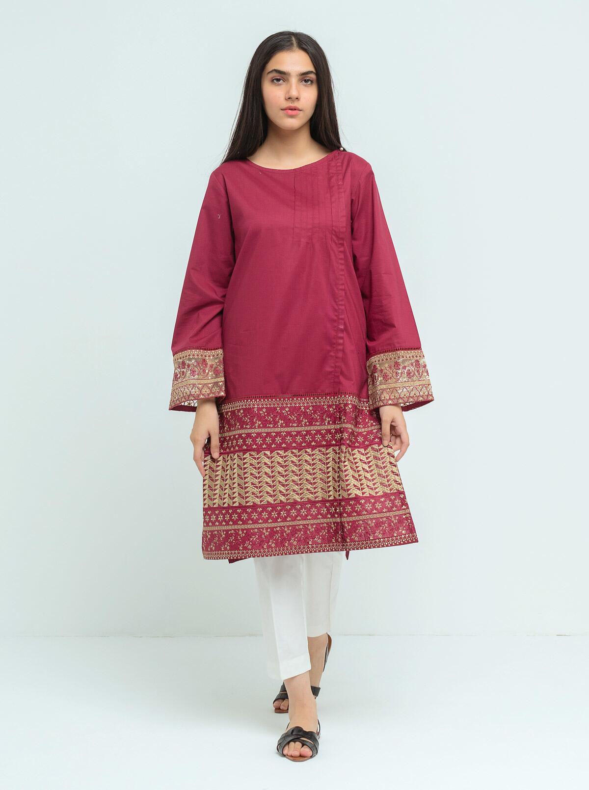 AJPB-107 EMBROIDERED CAMBRIC  3 PCS