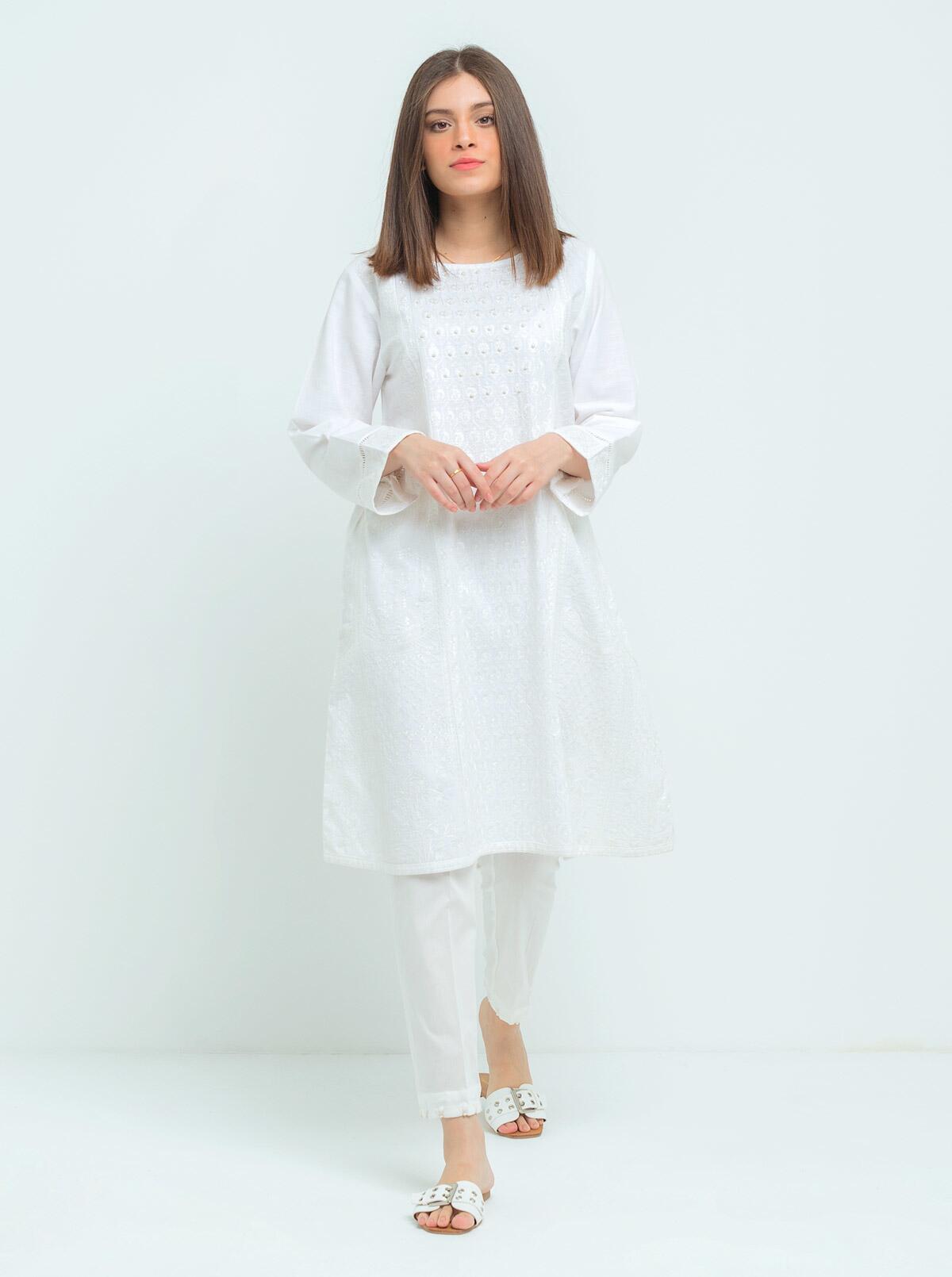 AJSL-08 EMBROIDERED SELF JACQUARD 3 PCS