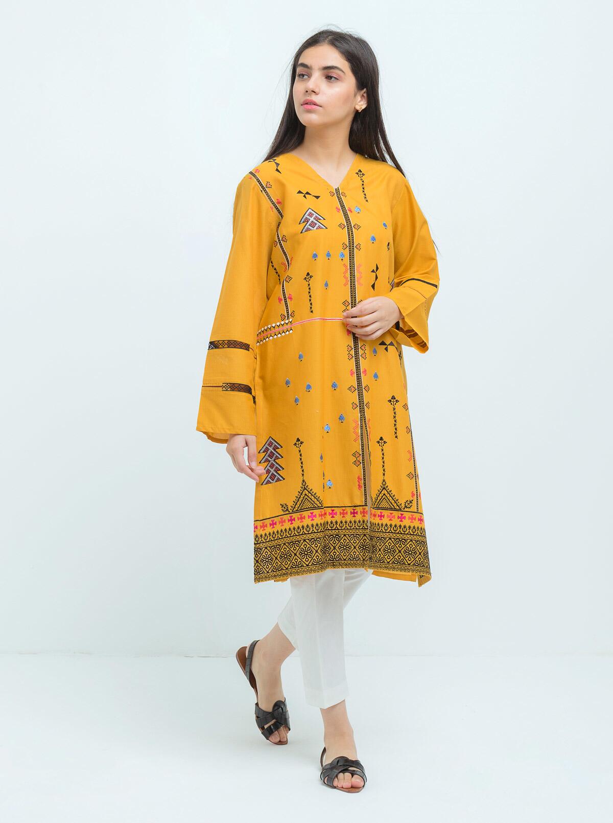 AJNB-03 EMBROIDERED CHIFFON 3 PCS