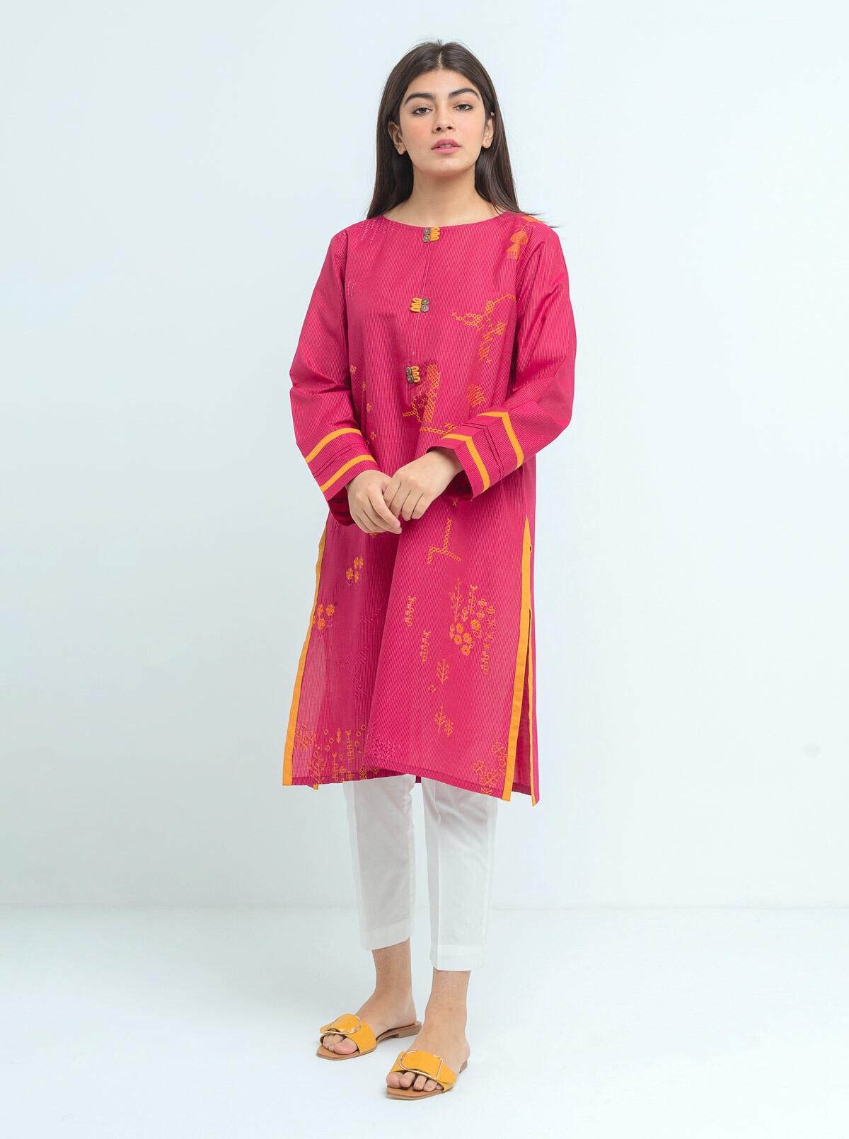 EMBROIDERED SHIRT
