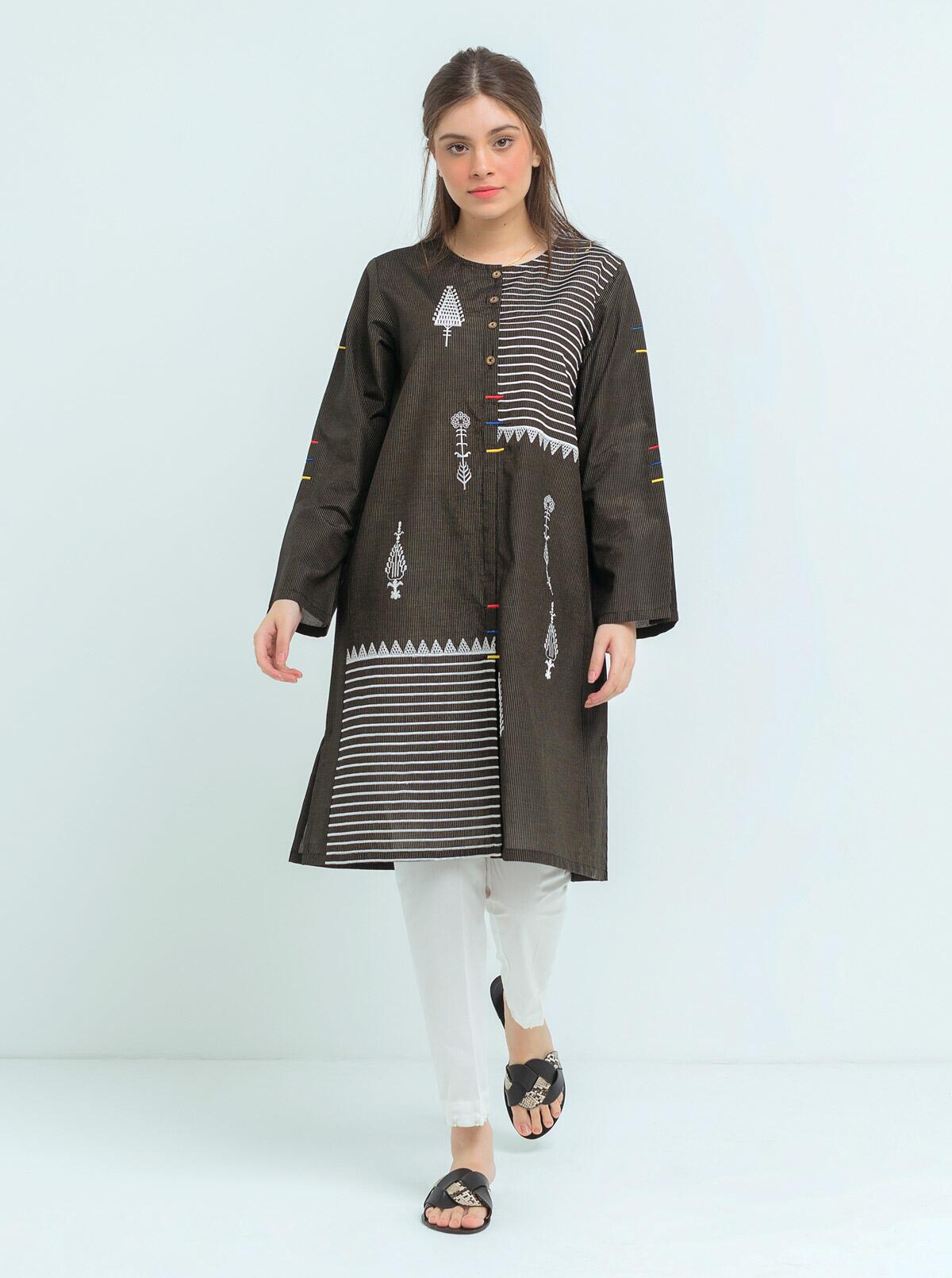 AJSM-02 EMBROIDERED CHIFFON 3 PCS