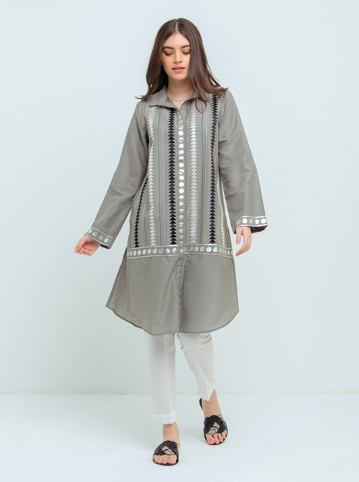 EMBROIDERED SHIRT