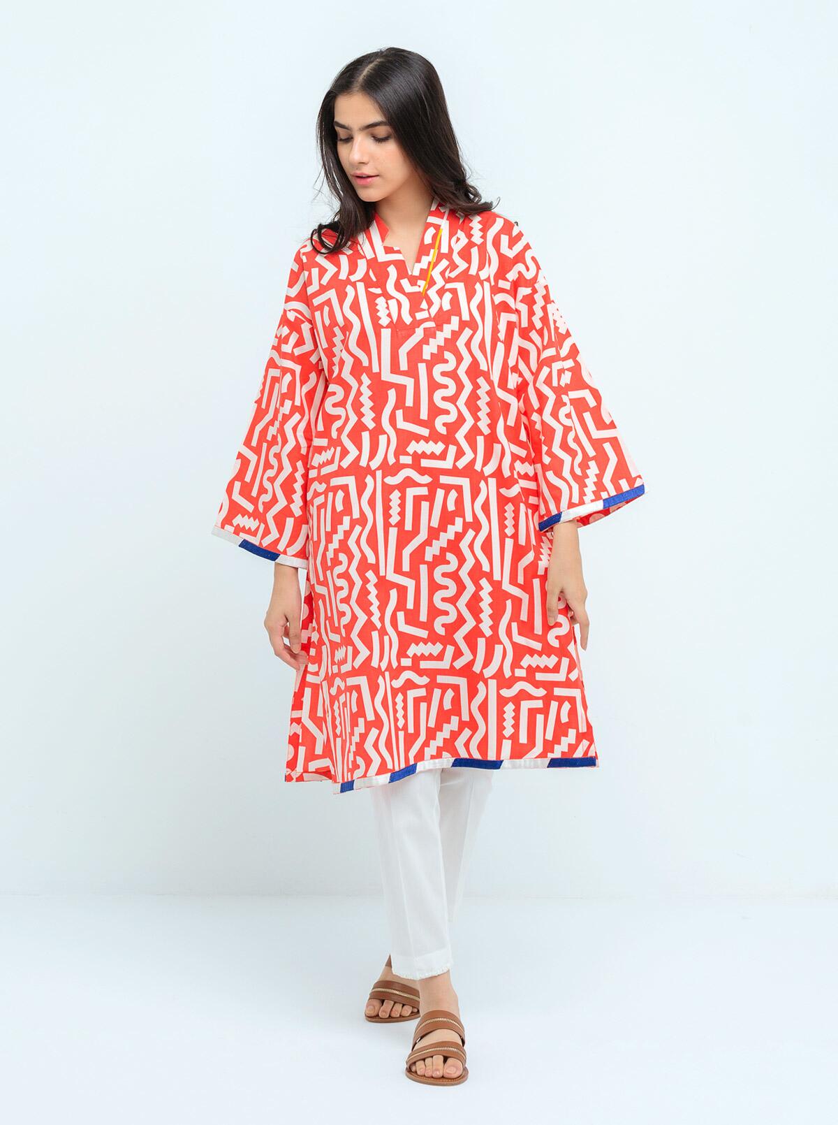 AJUW-12 EMBROIDERED KHADDAR 3 Pcs