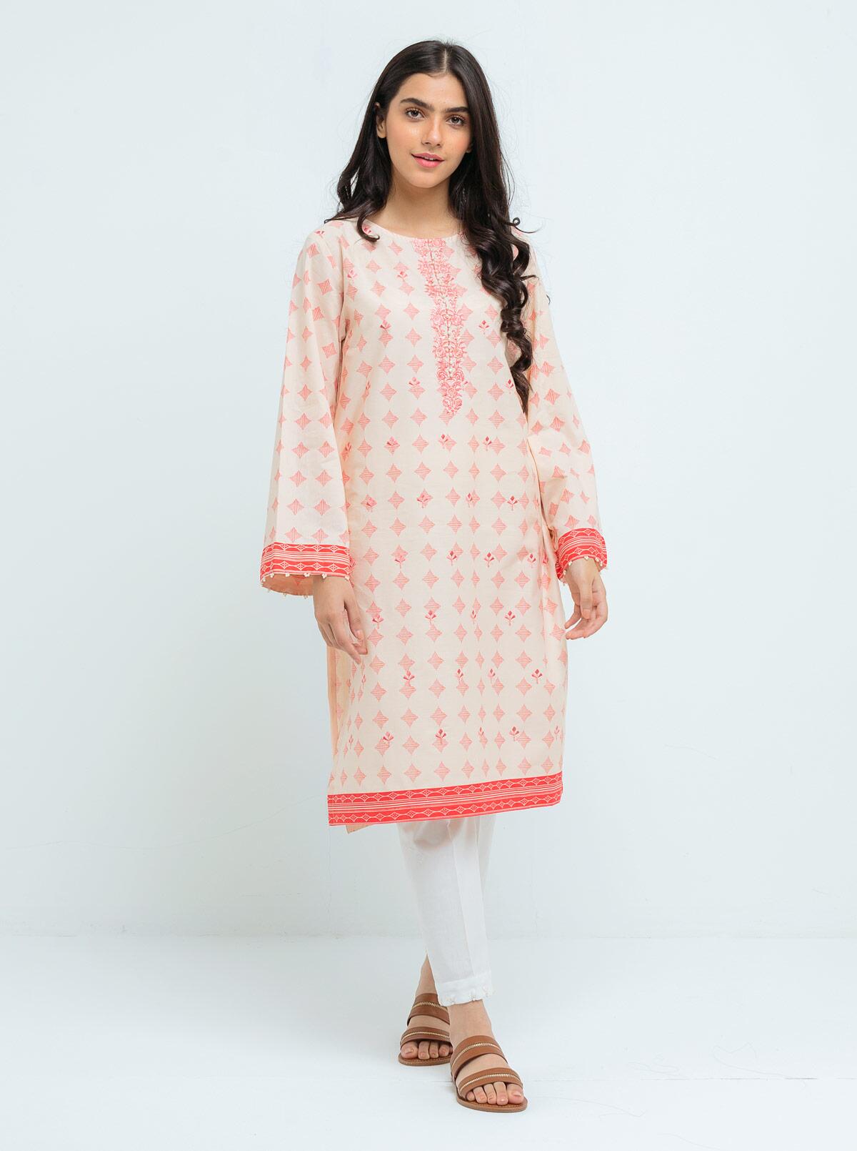 AJPLD-12 PRINTED ARABIC LAWN 3 PCS