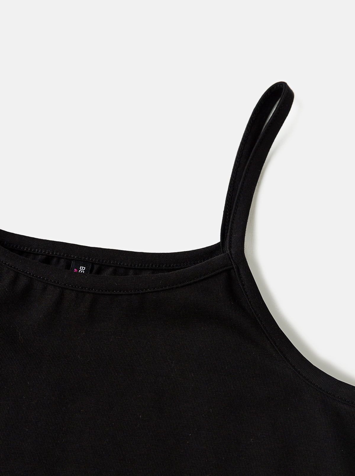 Black Strappy Tanktop