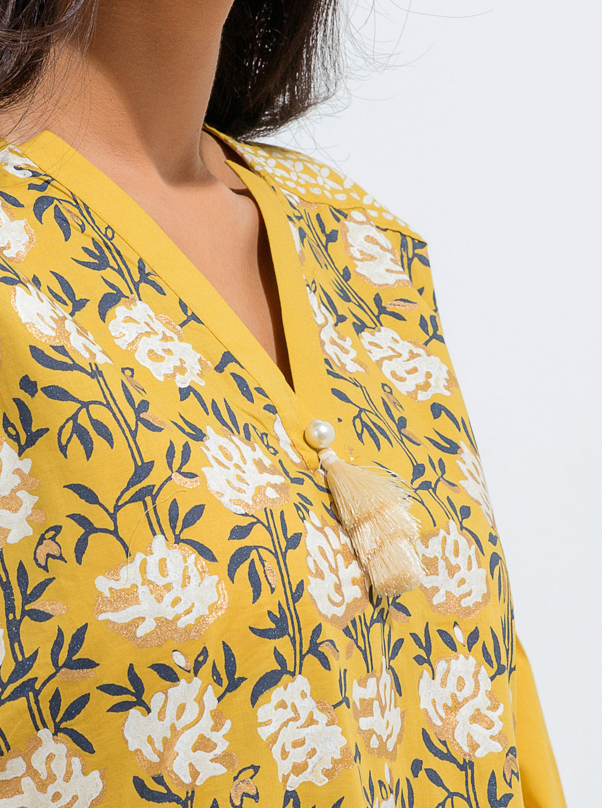 Block Printed Shirt