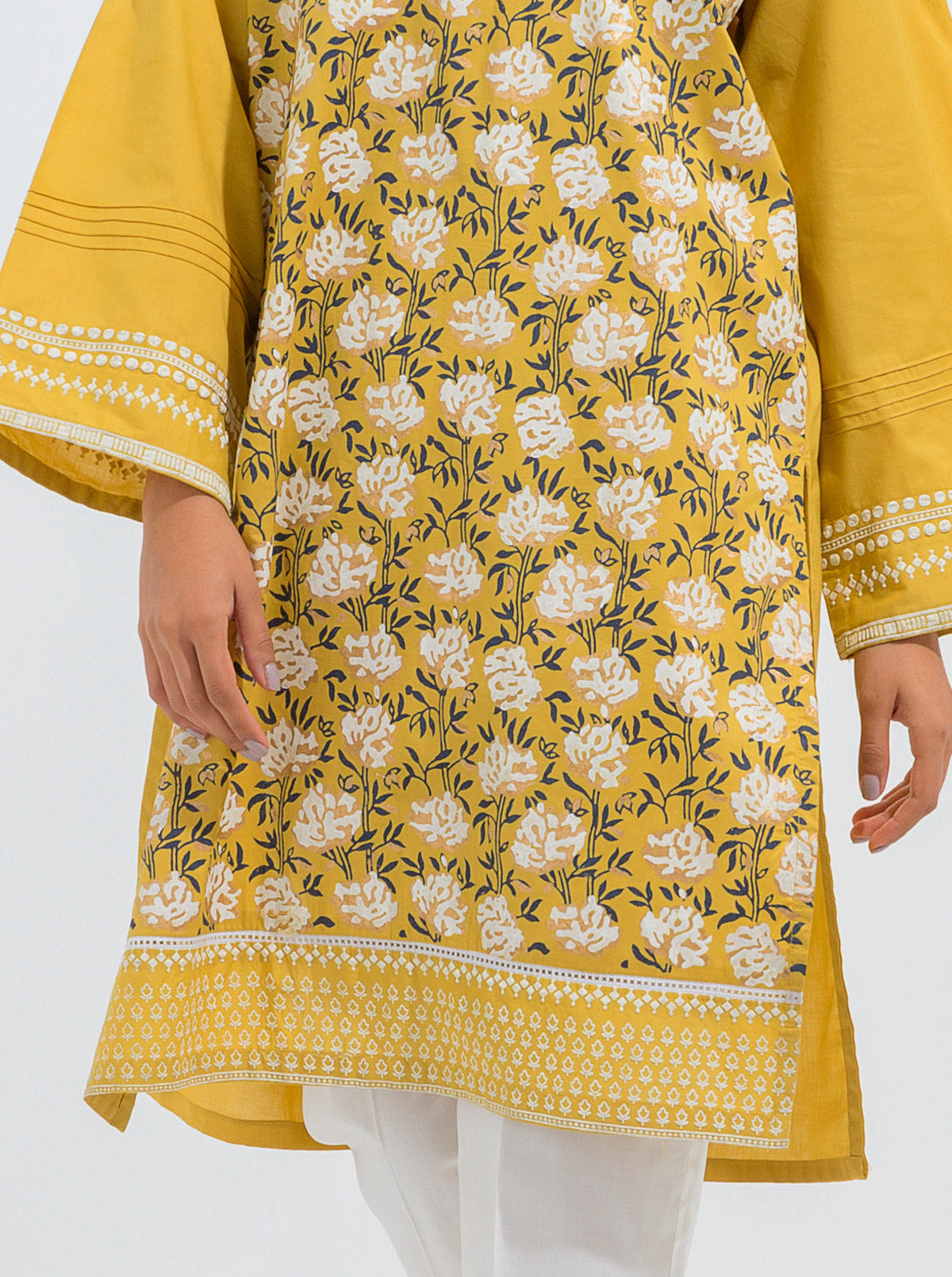 Block Printed Shirt