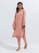 Embroidered Textured Shirt (Luxury Pret)