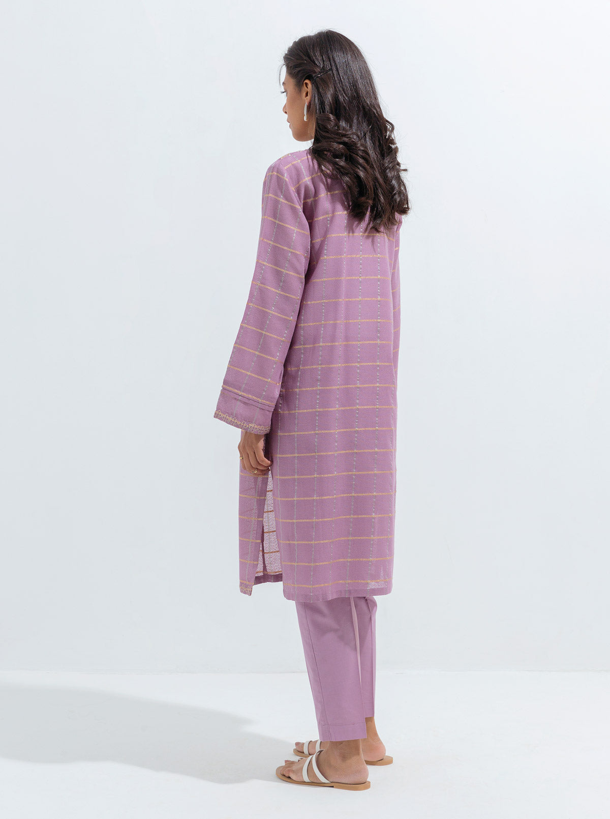 Embroidered Shirt With Pant