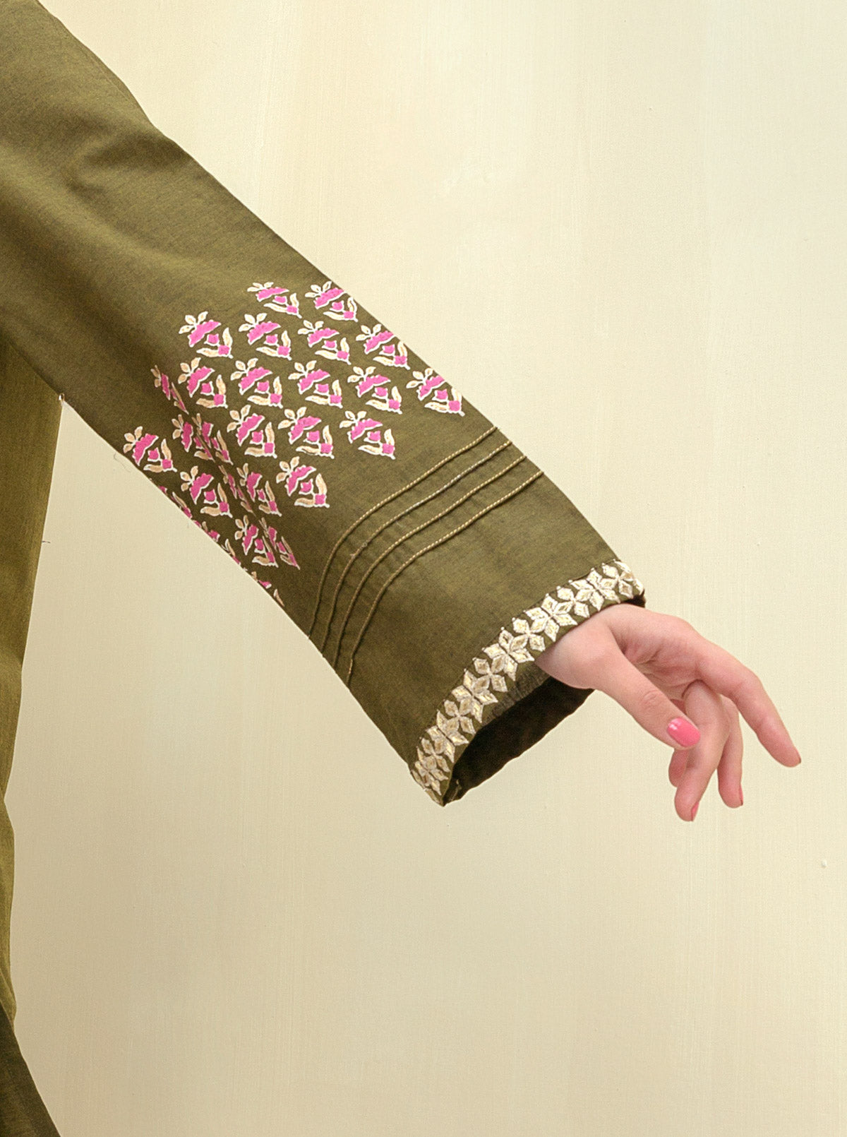 Embroidered Shirt