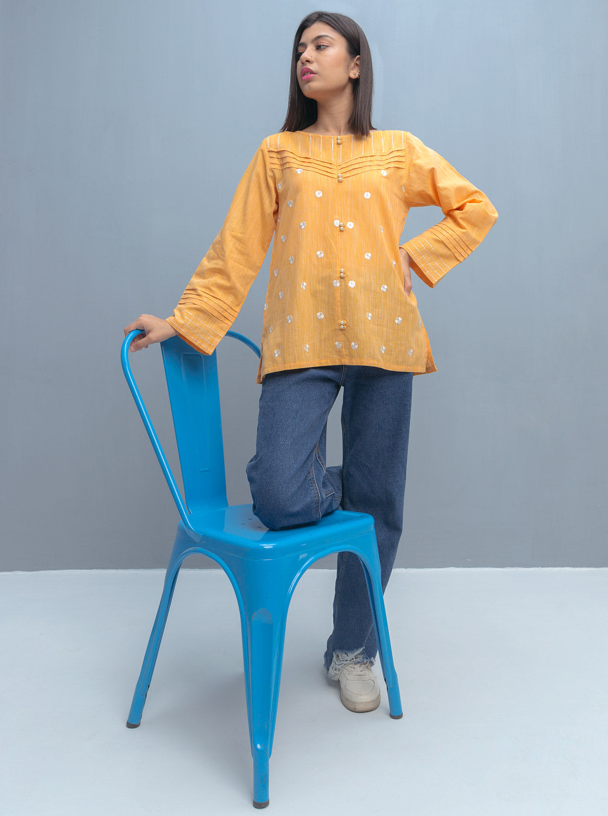 EMBROIDERED SHIRT