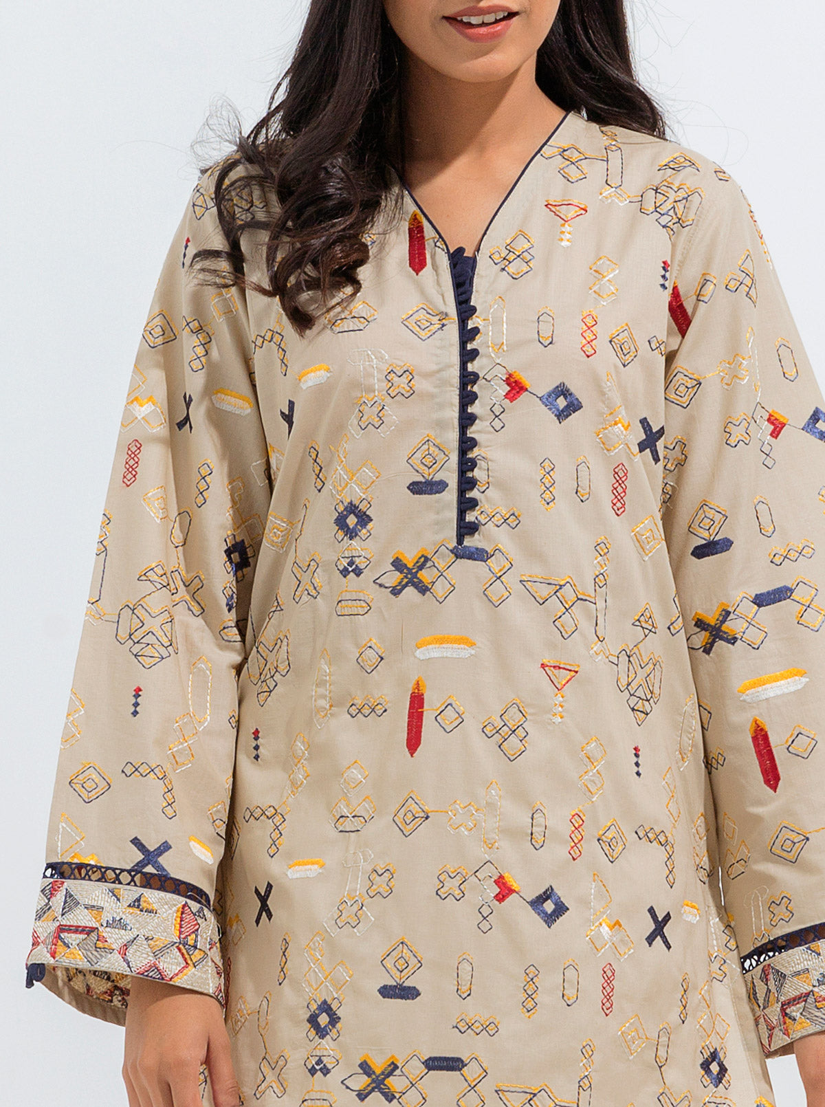 Embroidered Shirt