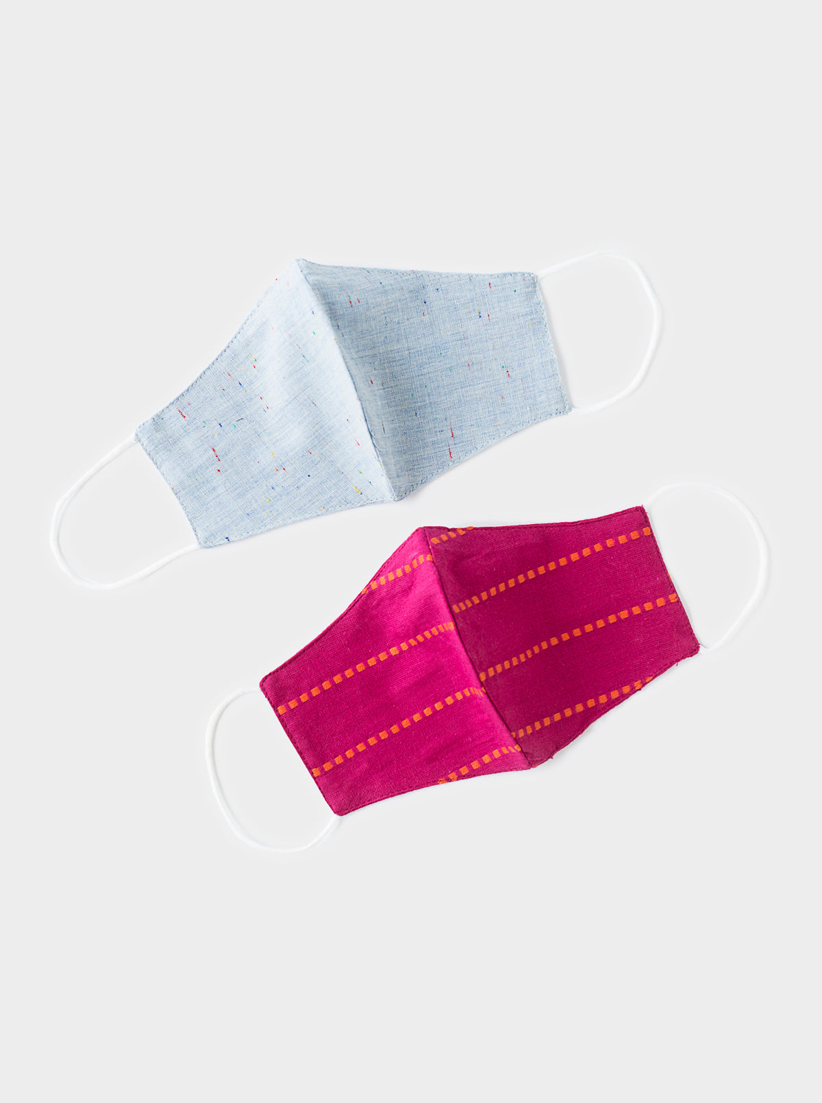 Fabric Face Masks (Pack Of 2)