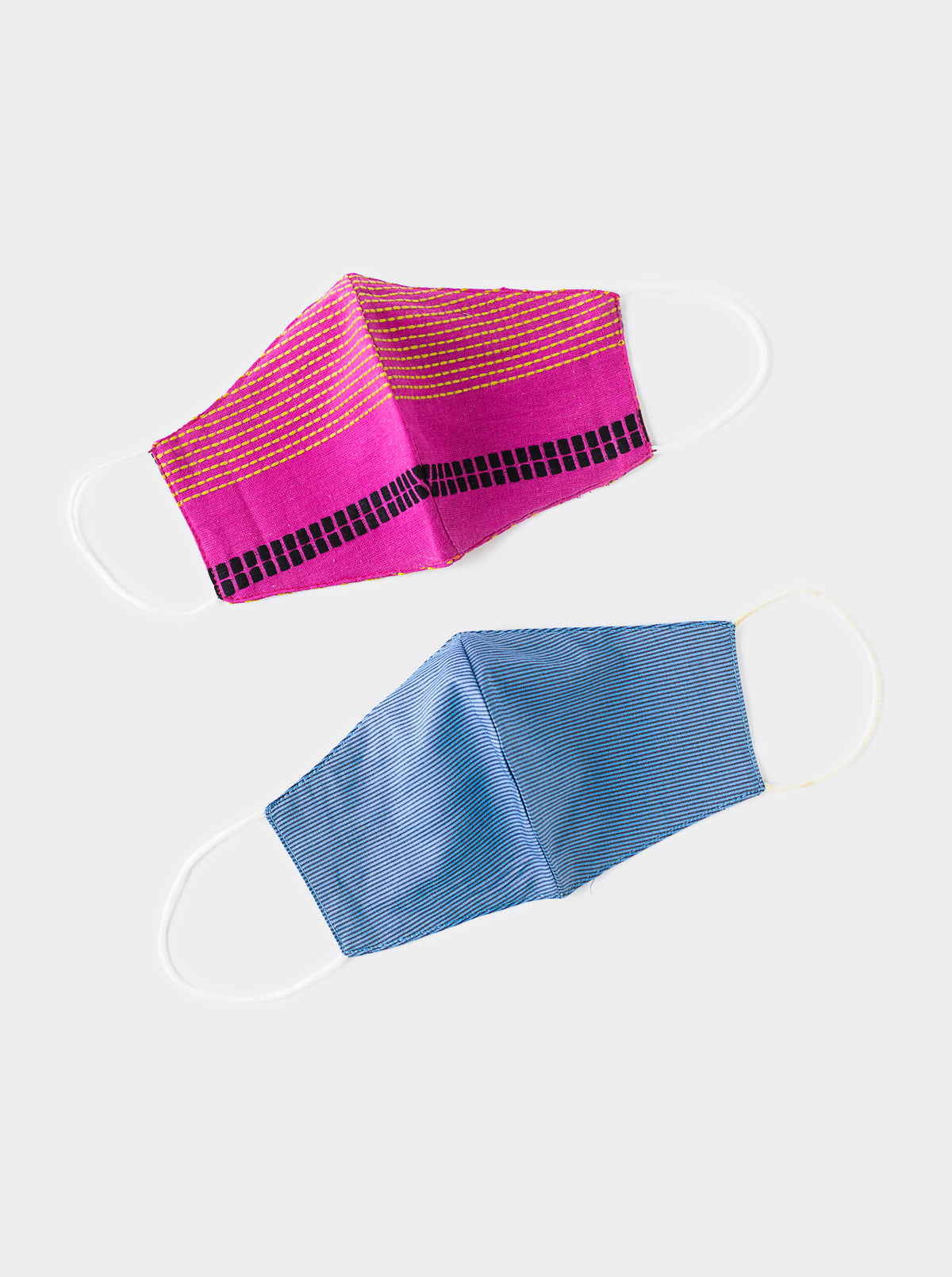 Fabric Face Masks (Pack Of 2)