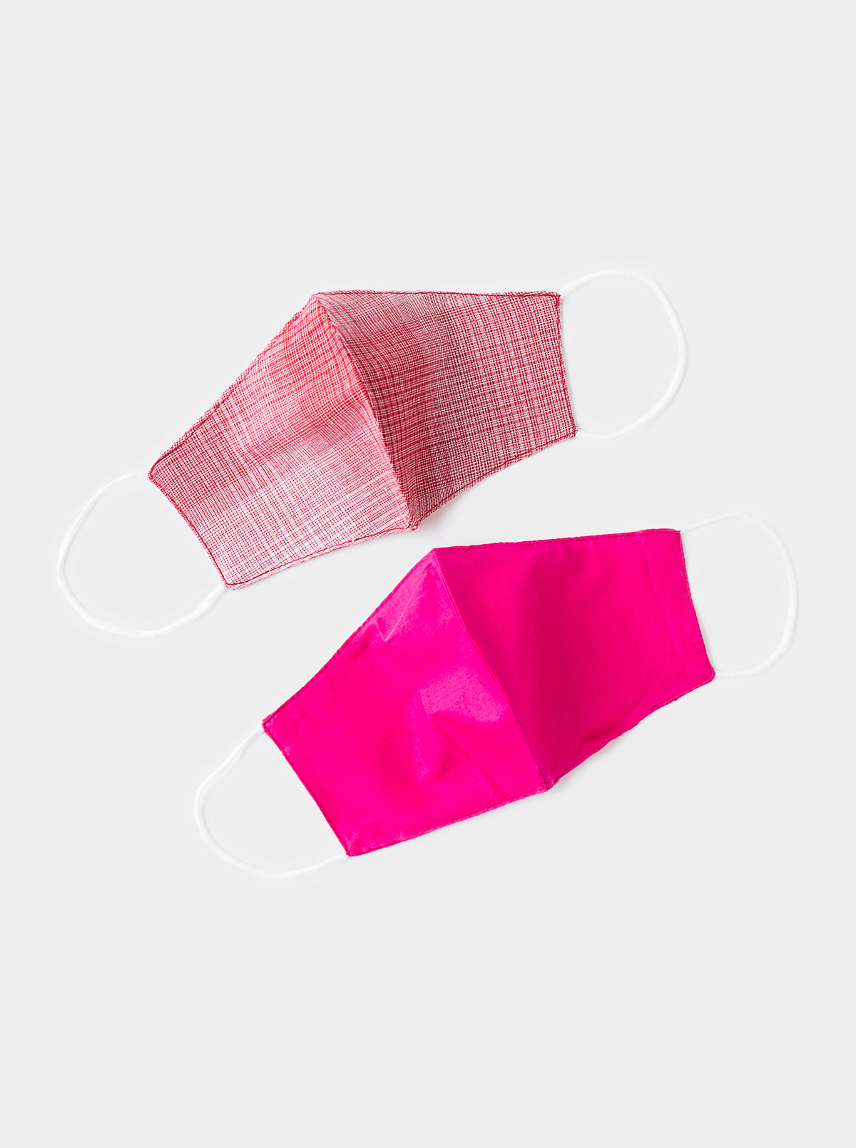 Fabric Face Masks (Pack Of 2)