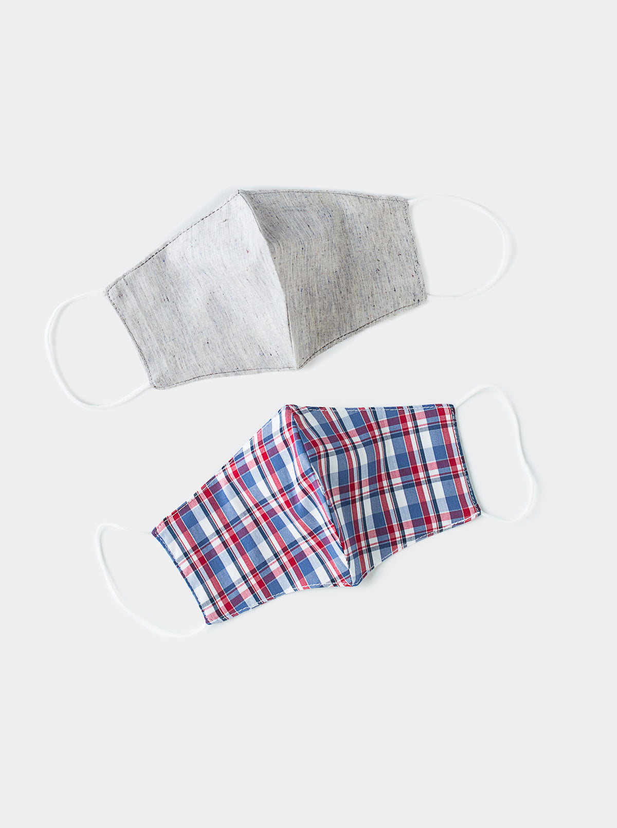 Fabric Face Masks (Pack Of 2)