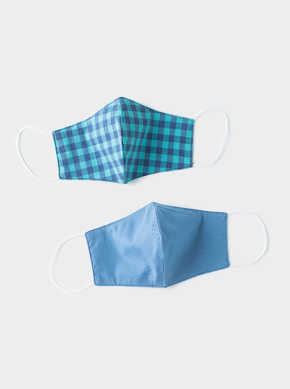 Fabric Face Masks (Pack Of 2)