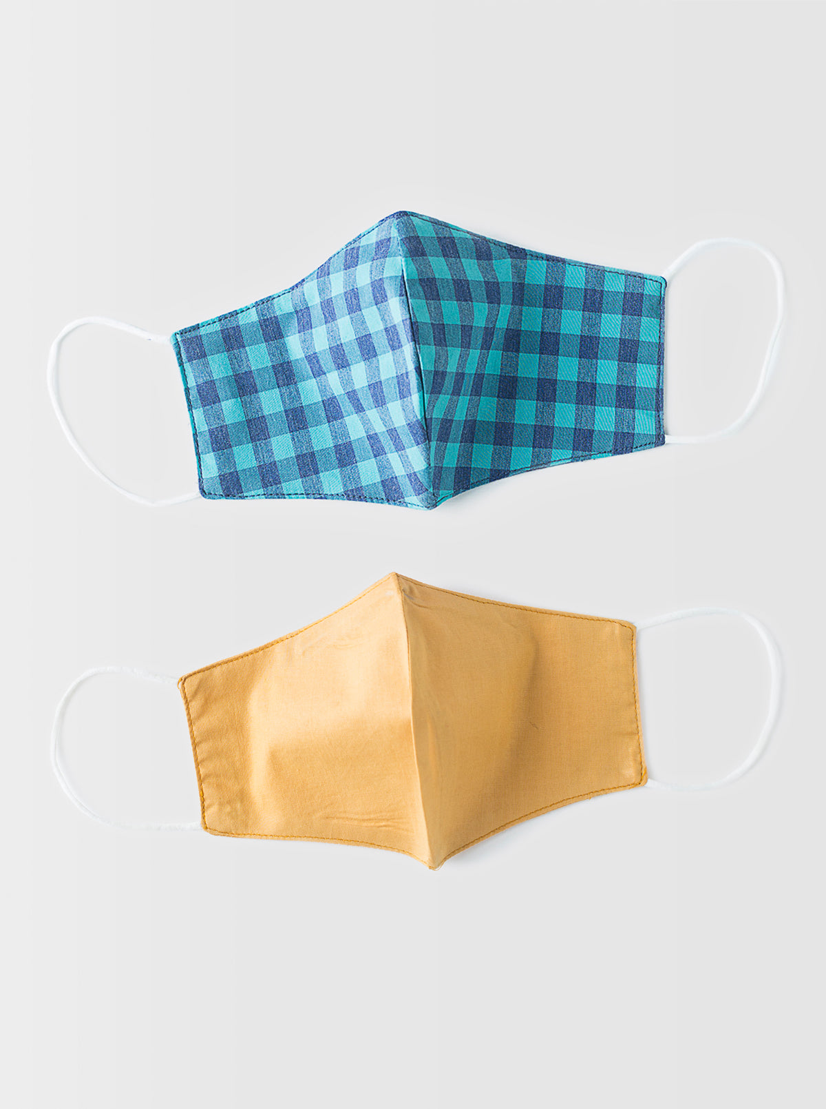Fabric Face Masks (Pack Of 2)